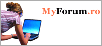 Pagina de start a forumului Bani pe net.MyForum.ro